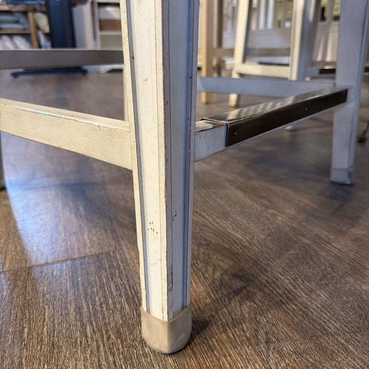 Custom Leather and Upholstry Counter Stool