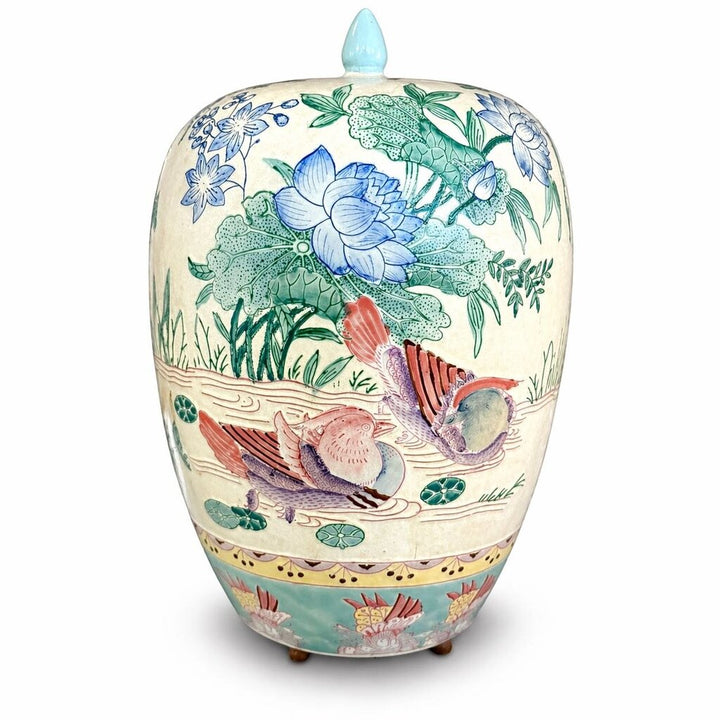 Asian Inspired Vase