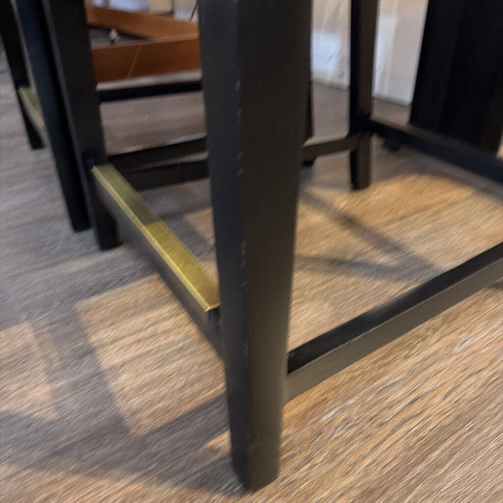 Orig Price $750 - Tufted Counter Stool