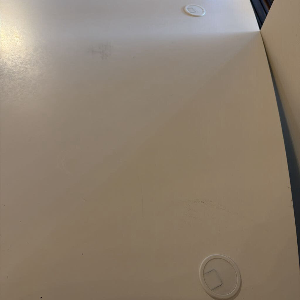 * Modern Minimalist Bow-front Writing Desk