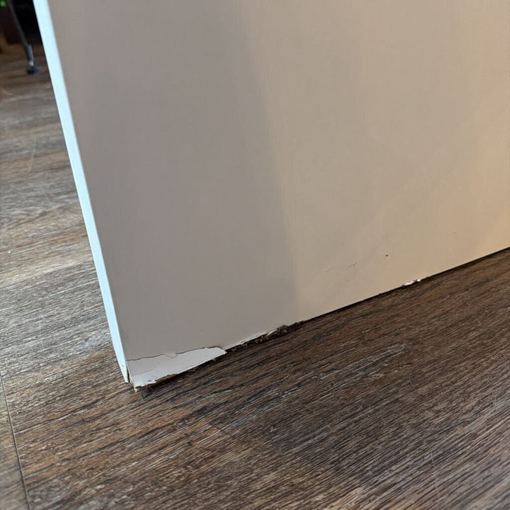 * Modern Minimalist Bow-front Writing Desk