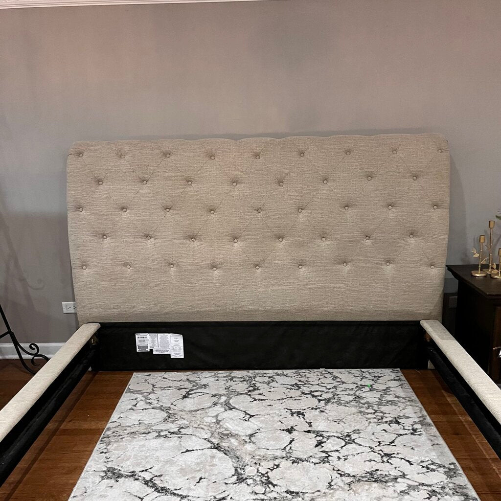 Tufted California King Bed