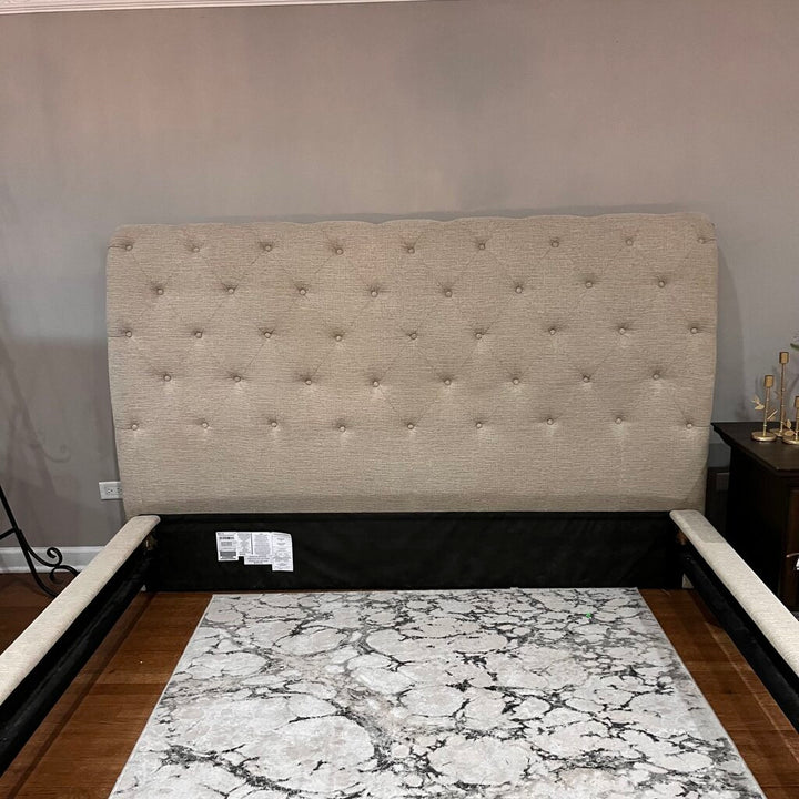 Tufted California King Bed