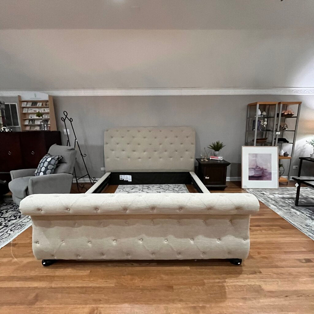 Tufted California King Bed