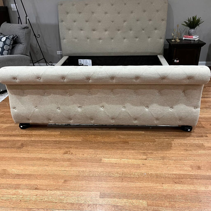 Tufted California King Bed