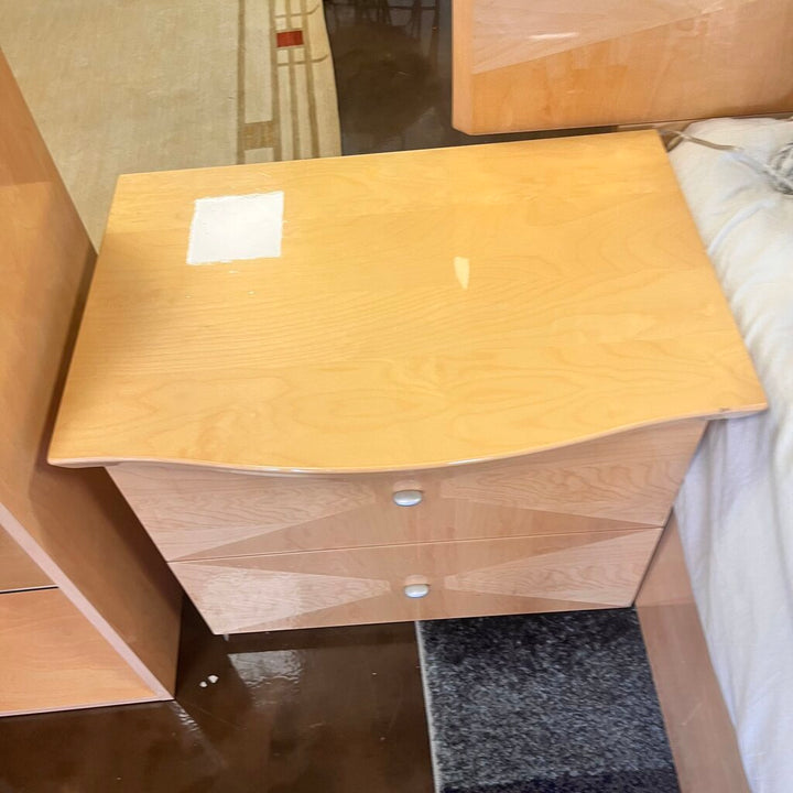 Orig Price $6500 - 7 Piece Contemporary Queen Bedroom Set