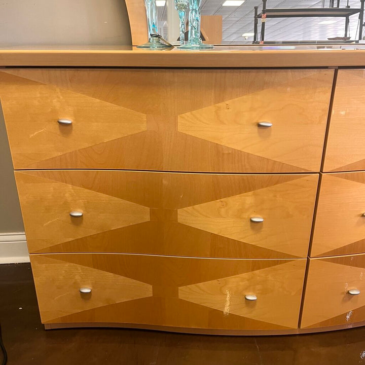 Orig Price $6500 - 7 Piece Contemporary Queen Bedroom Set