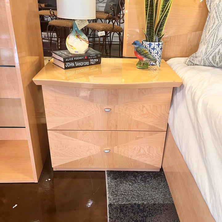 Orig Price $6500 - 7 Piece Contemporary Queen Bedroom Set