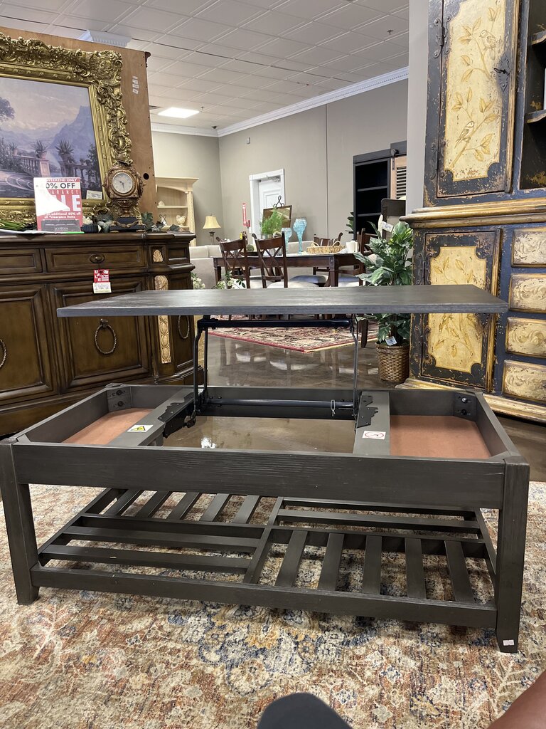 Orig Price $550 - Cocktail Table w/ Storage