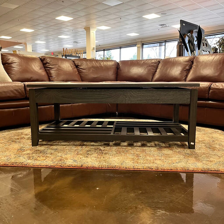 Orig Price $550 - Cocktail Table w/ Storage