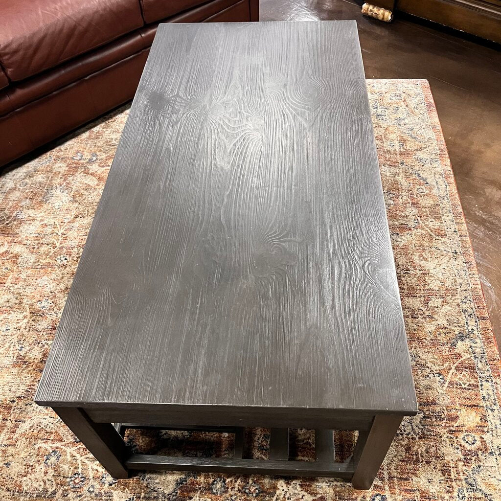 Orig Price $550 - Cocktail Table w/ Storage