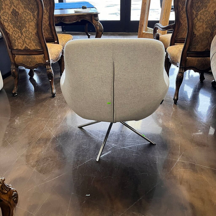 Orig Price $2000 - Naomi Swivel Chair