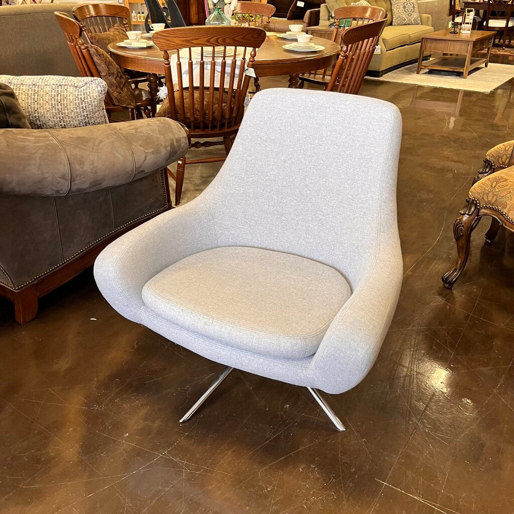 Orig Price $2000 - Naomi Swivel Chair
