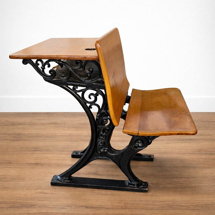 Early 20th Century School Desk