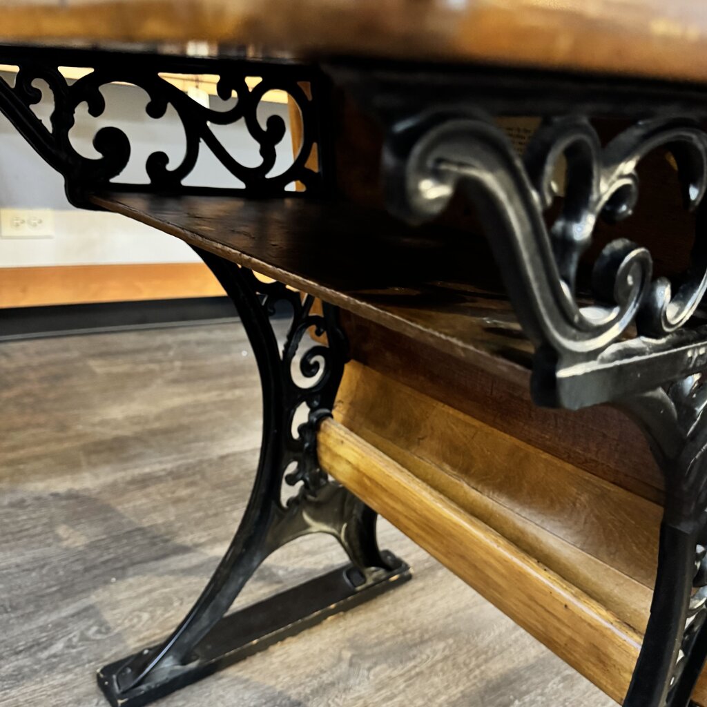 Early 20th Century School Desk