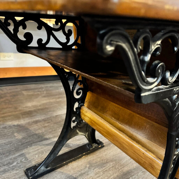 Early 20th Century School Desk