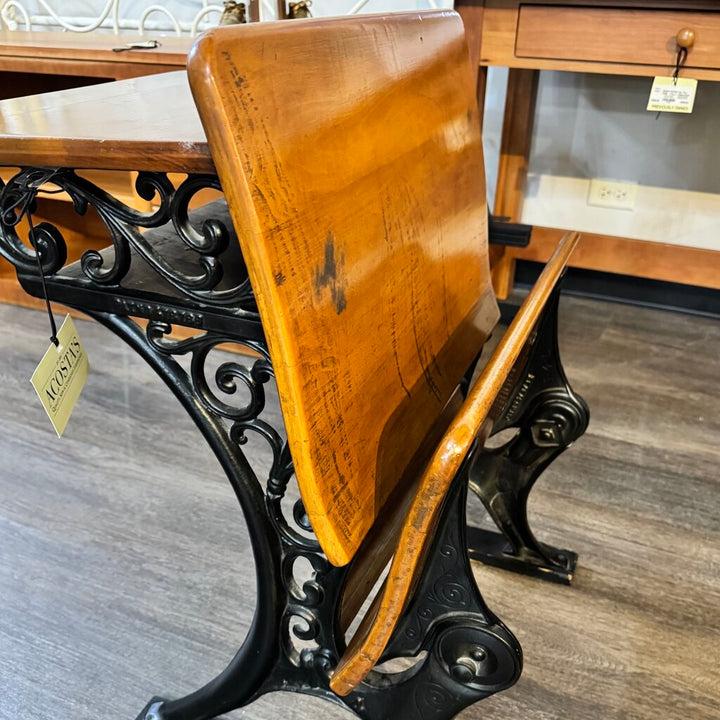 Early 20th Century School Desk