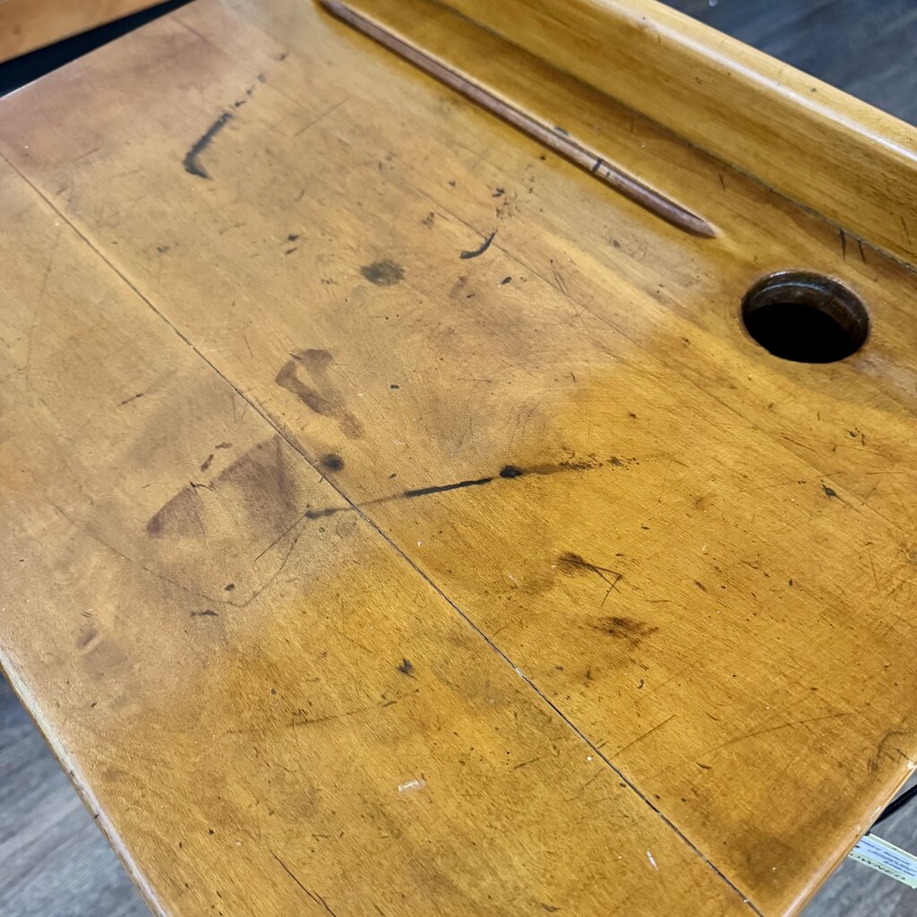 Early 20th Century School Desk