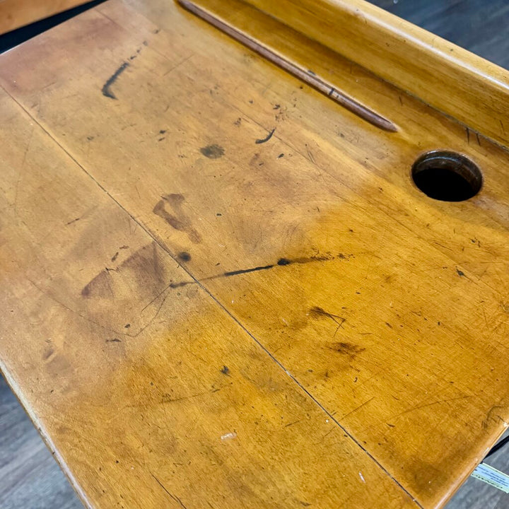 Early 20th Century School Desk