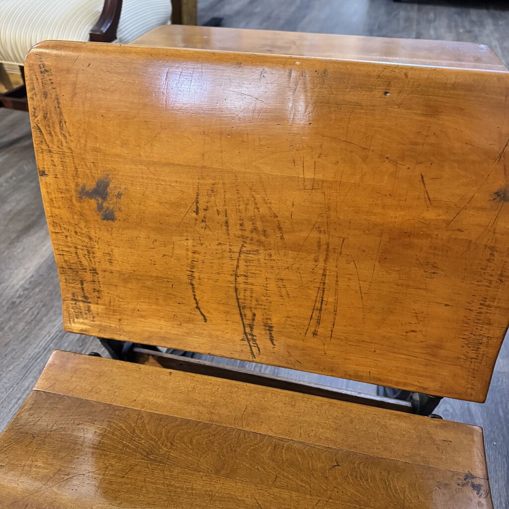 Early 20th Century School Desk