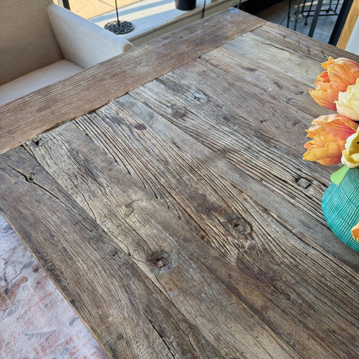 Urban Rustic Plank Dining Table