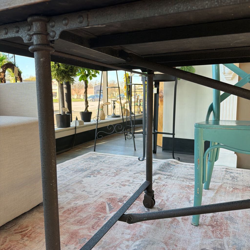 Urban Rustic Plank Dining Table