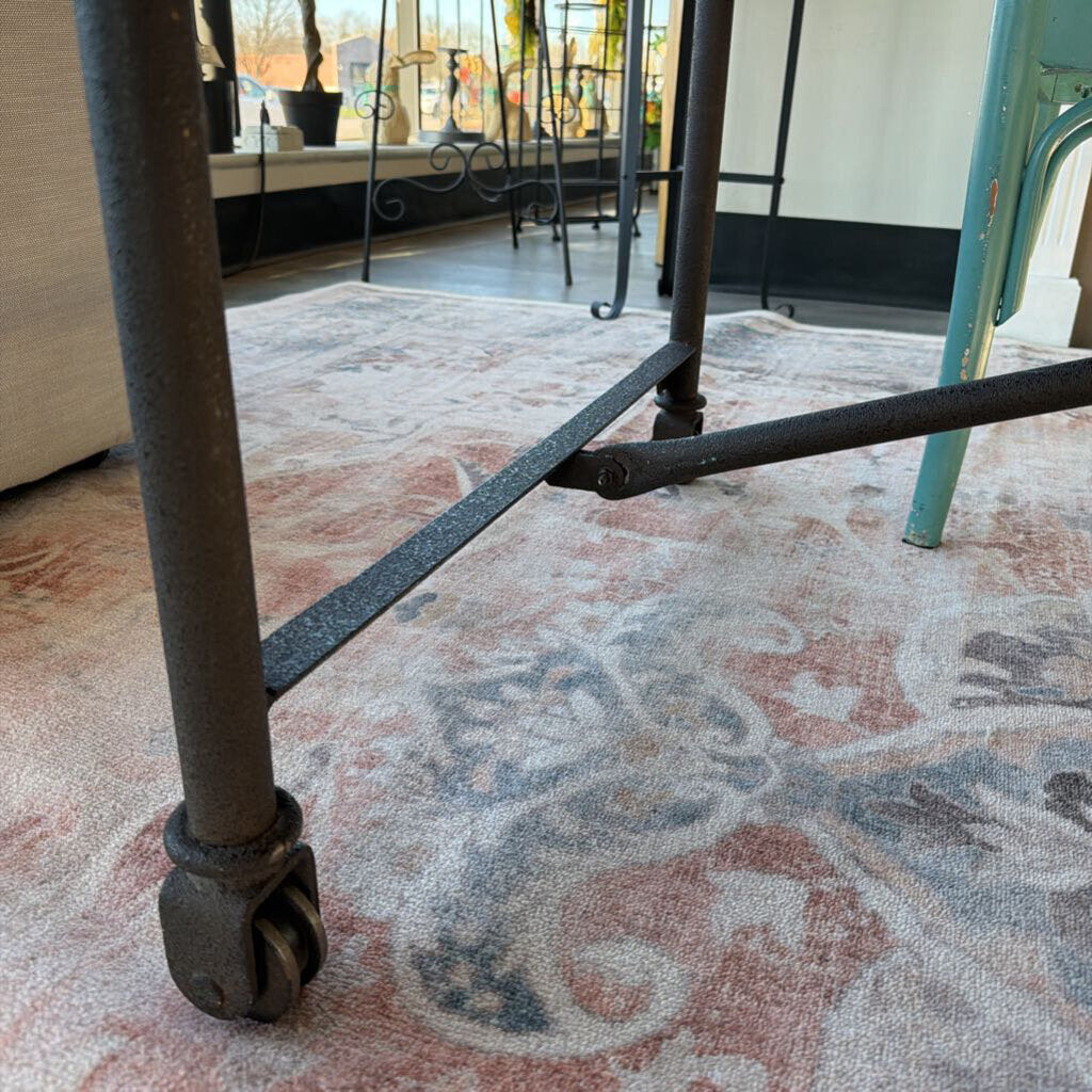 Urban Rustic Plank Dining Table