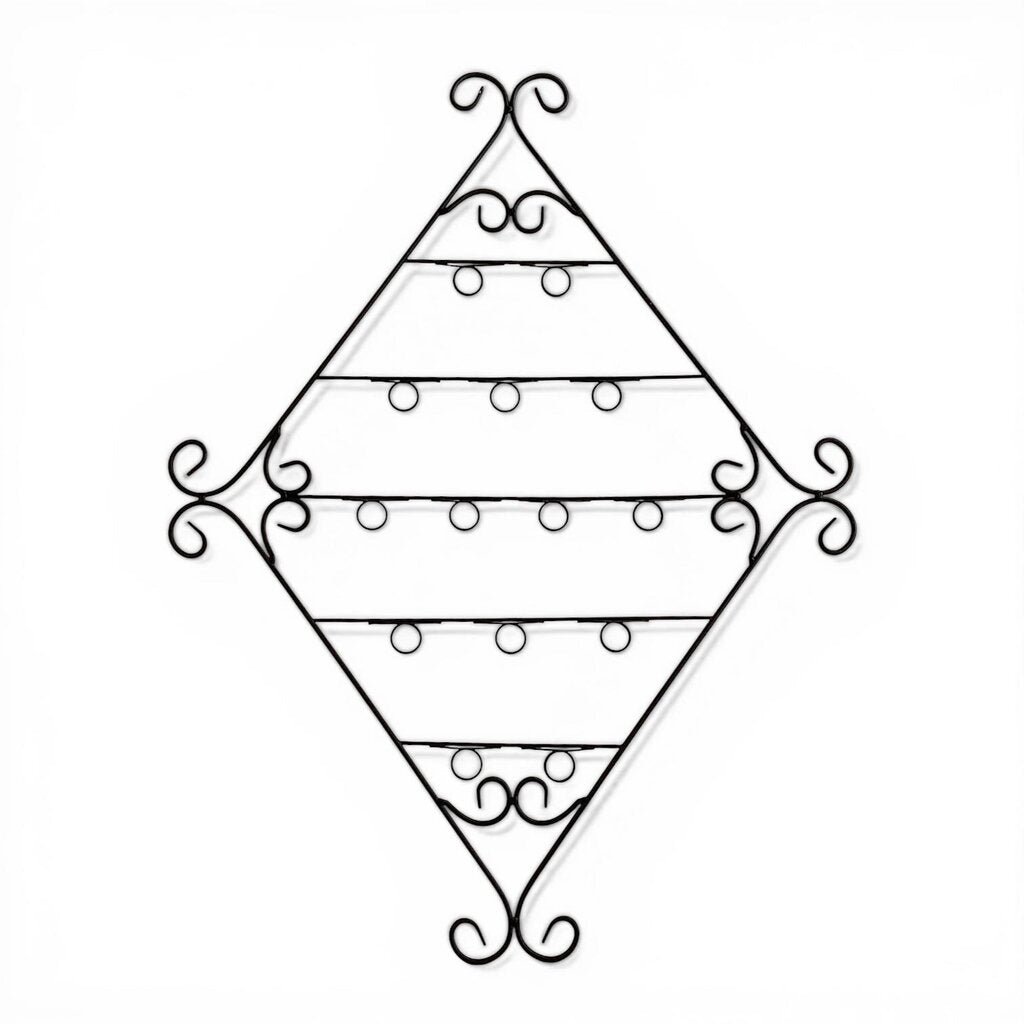 Diamond Scrollwork Wall Hanging