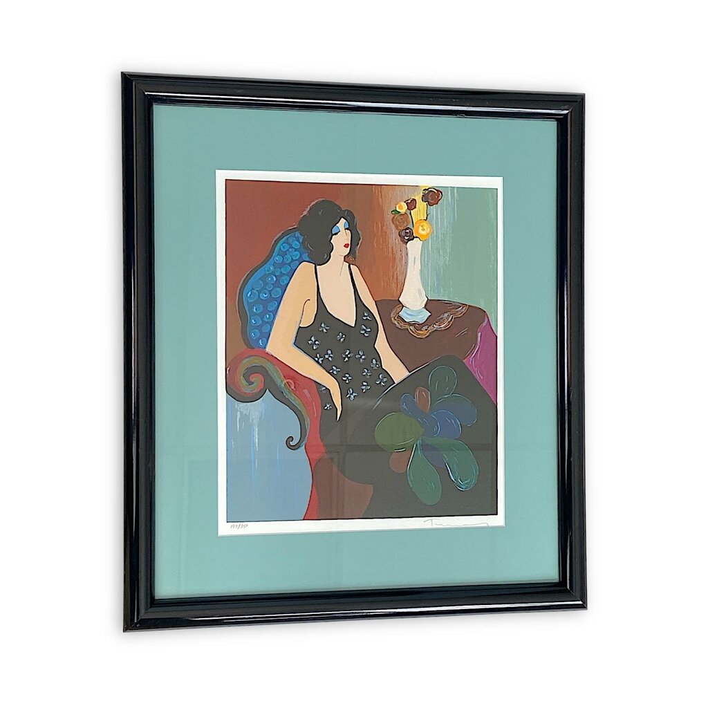 Framed LE "Victoria" Serigraph 197/350