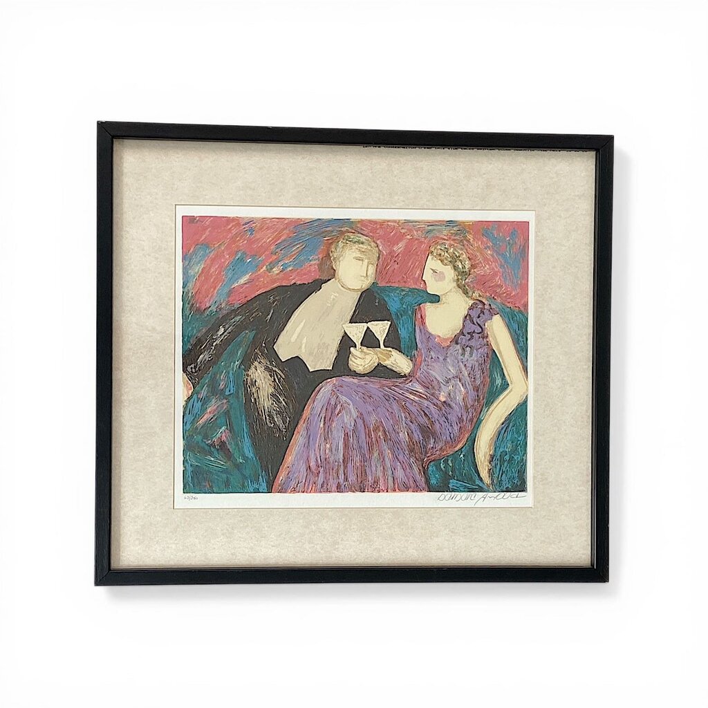 Framed "To Us 1995" LE Serigraph 63/350