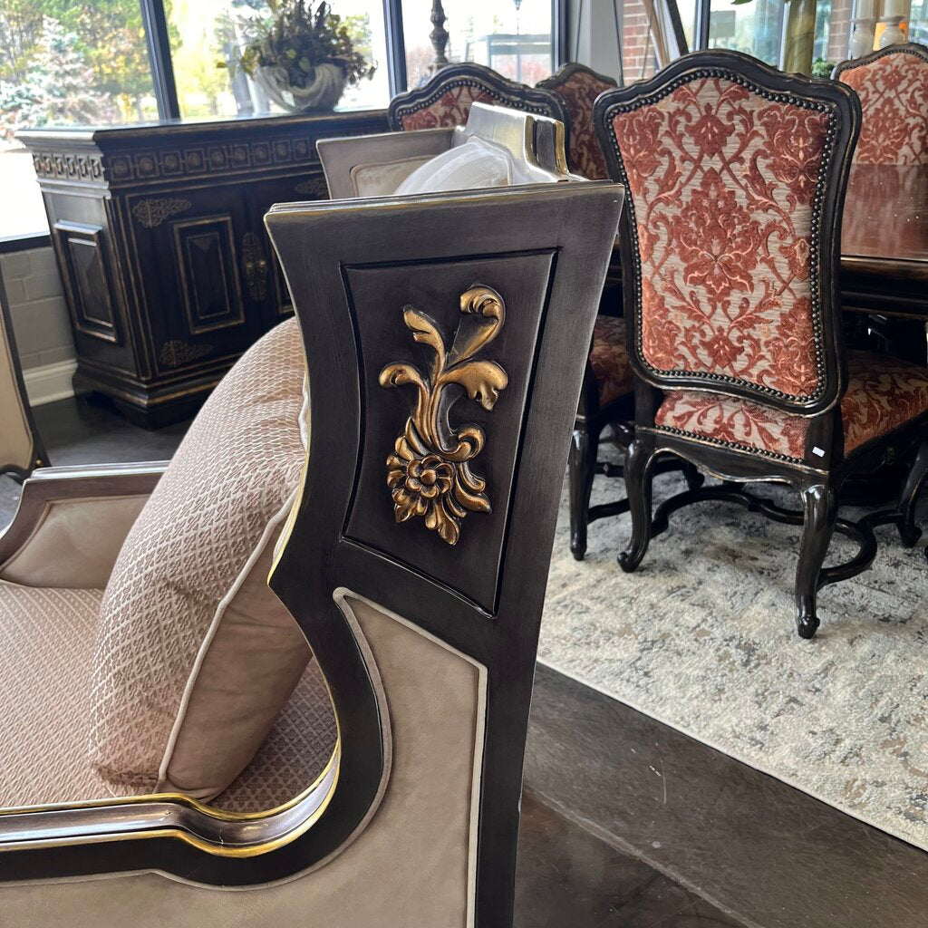 Orig Price $1250 - Wingback Chair w/ Accent Pillow