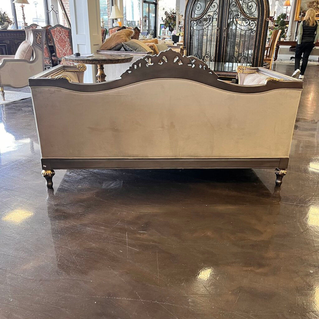 Orig Price $2500 - Jeweled Loveseat w/ Accent Pillows