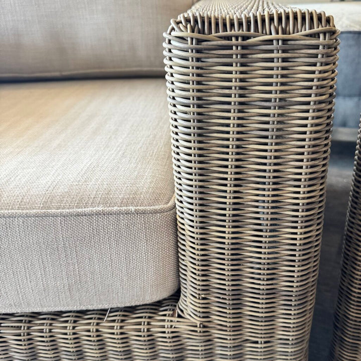 Orig. Price $5000 - Provence Track Arm Outdoor Loveseat