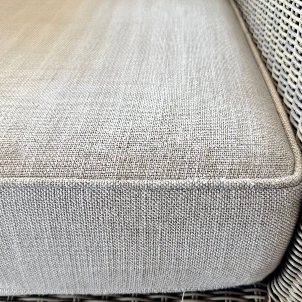 Orig. Price $5000 - Provence Track Arm Outdoor Loveseat