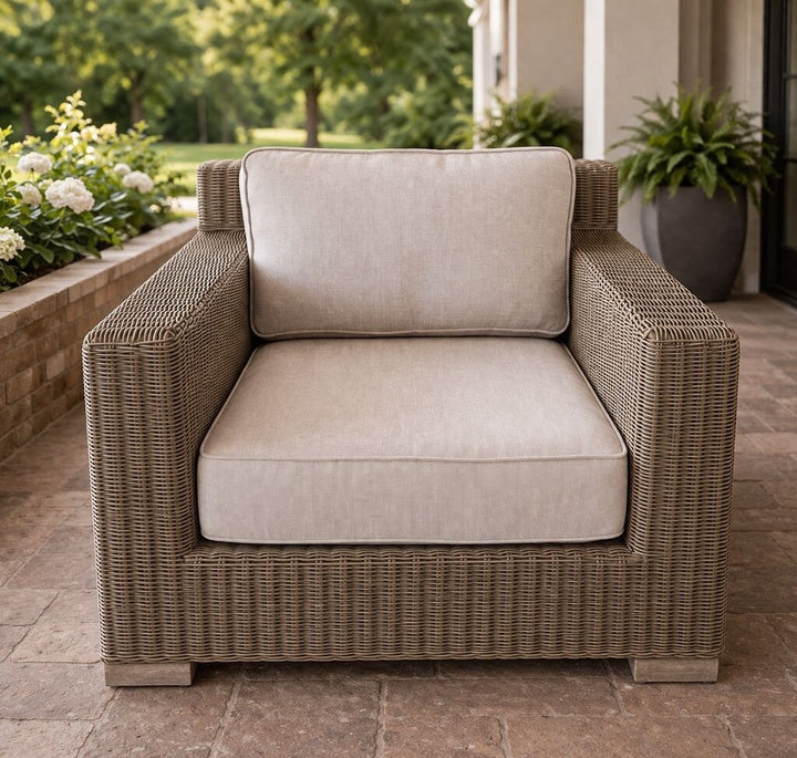 Orig. Price $2000 - Provence Track Arm Outdoor Lounge Chair