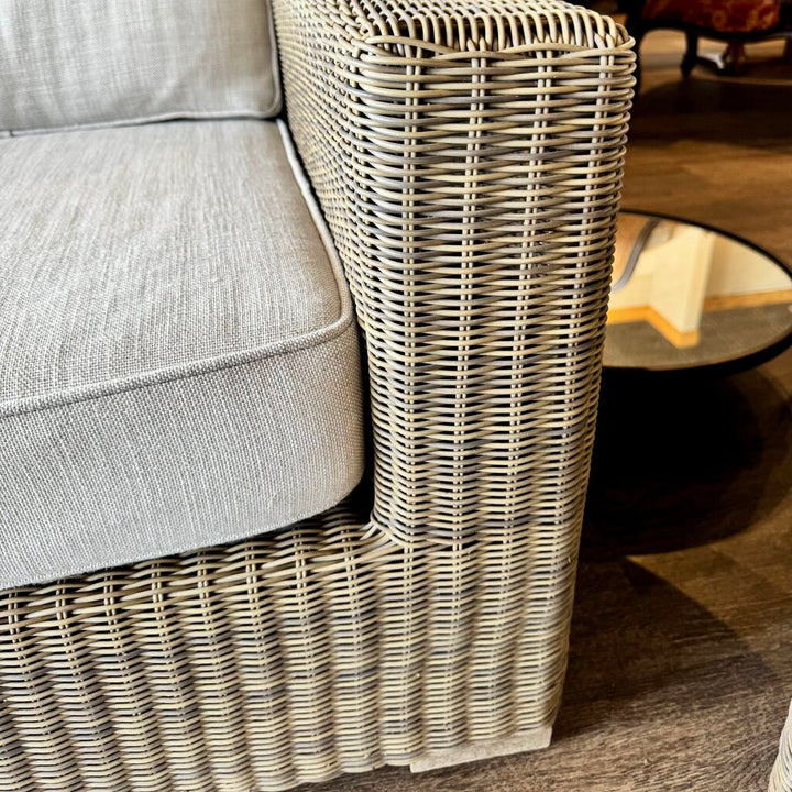 Orig. Price $2000 - Provence Track Arm Outdoor Lounge Chair