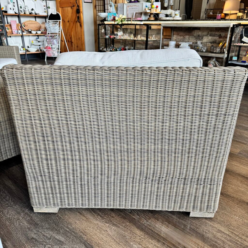 Orig. Price $2000 - Provence Track Arm Outdoor Lounge Chair