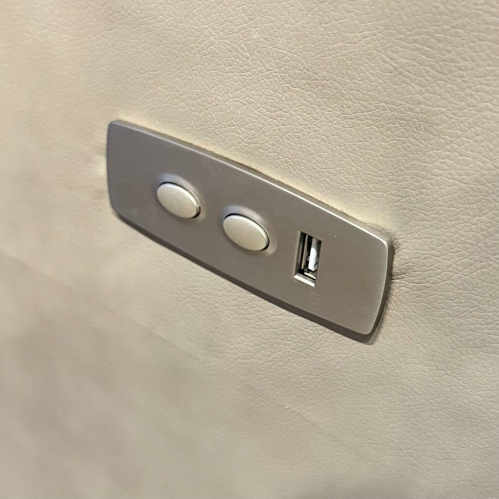 Orig. Price $3499 - Power Recliner Sofa