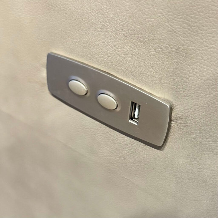 Orig. Price $3499 - Power Recliner Sofa