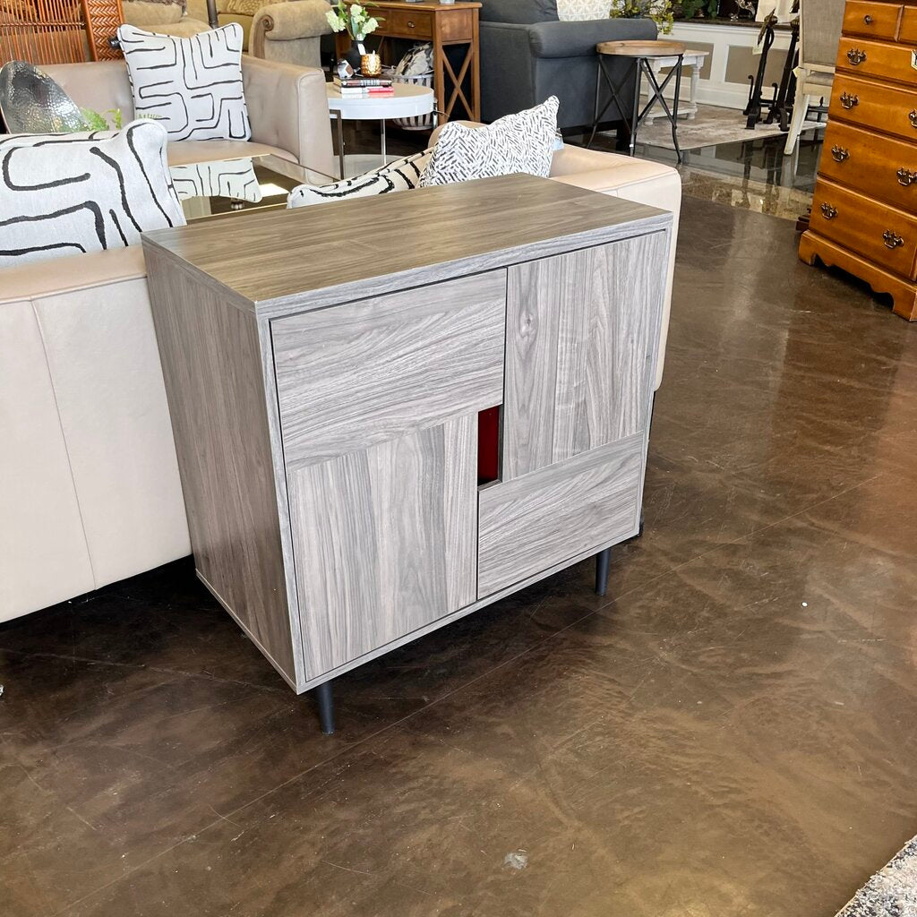 Modern Accent Cabinet