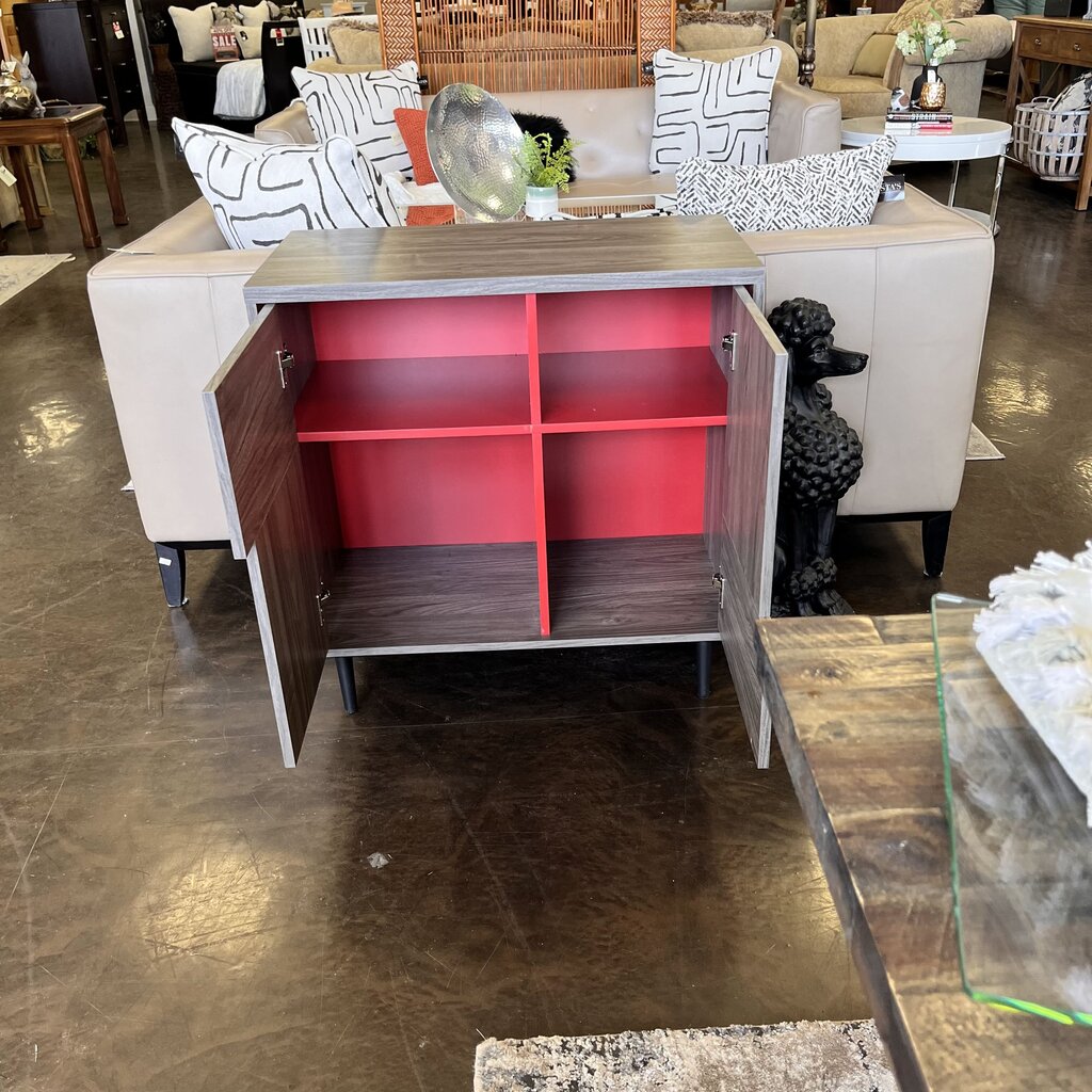 Modern Accent Cabinet