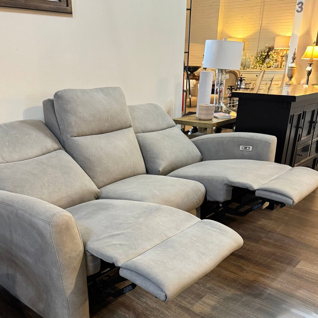 Orig. Price $2200 - Power Recliner 3 Seat Sofa