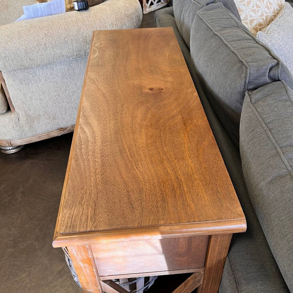 Orig Price $360 - Sofa Table w/ 2 Drawers