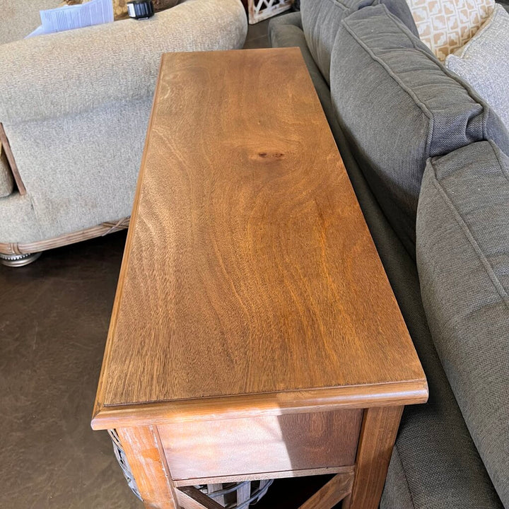 Orig Price $360 - Sofa Table w/ 2 Drawers
