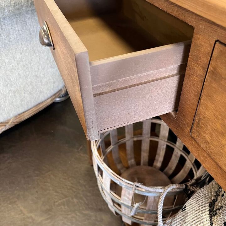 Orig Price $360 - Sofa Table w/ 2 Drawers
