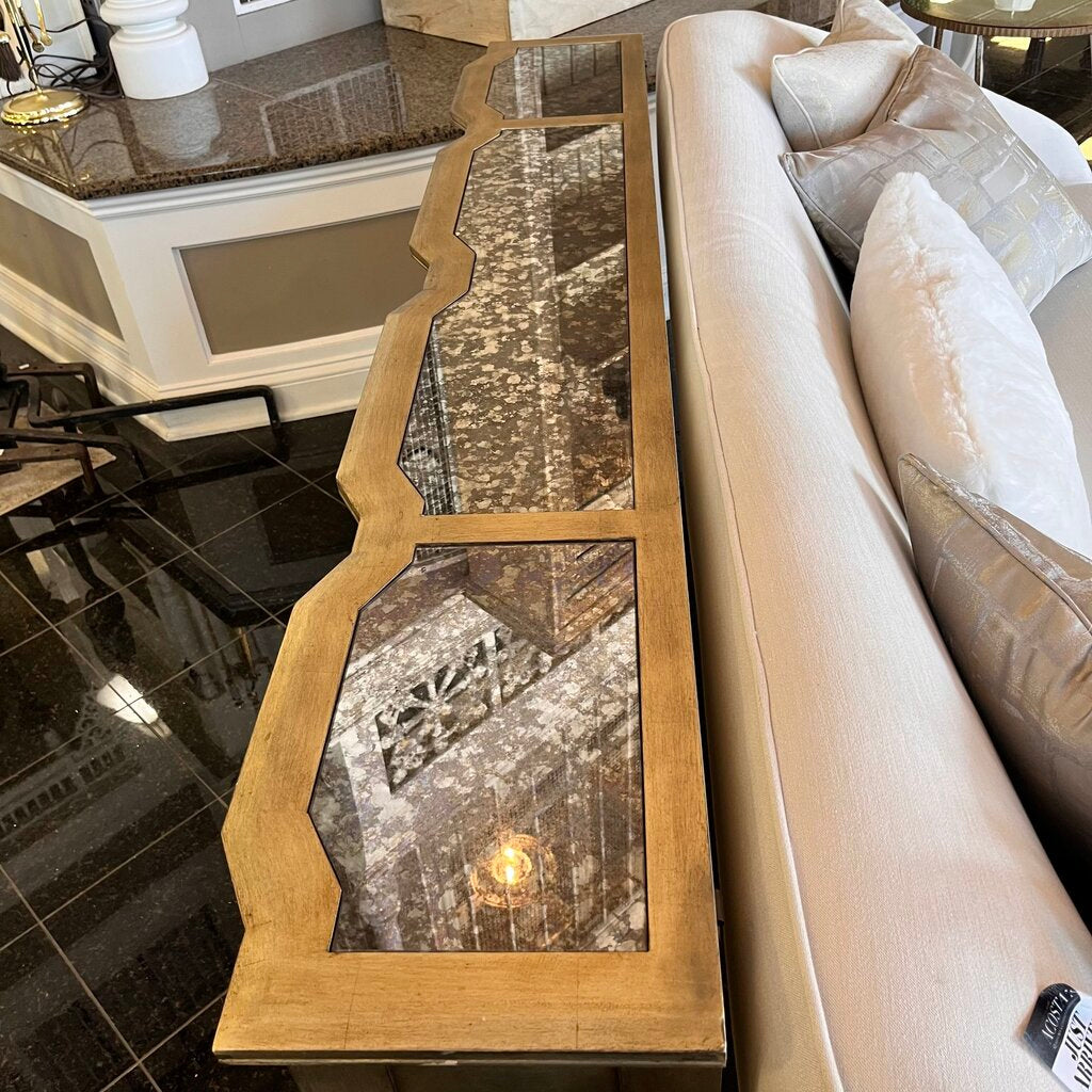 Orig Price $1000 - Mirrored Console