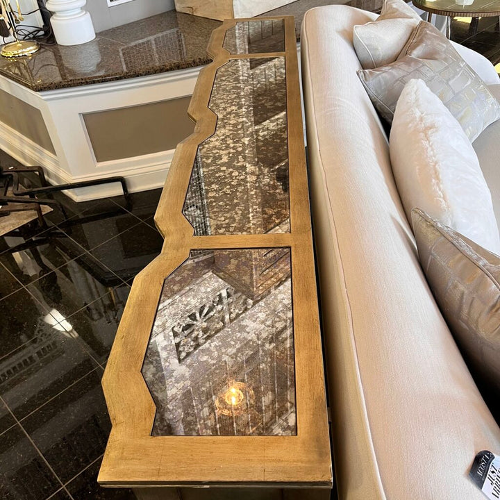 Orig Price $1000 - Mirrored Console