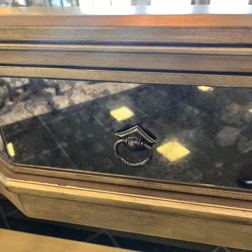 Orig Price $1000 - Mirrored Console