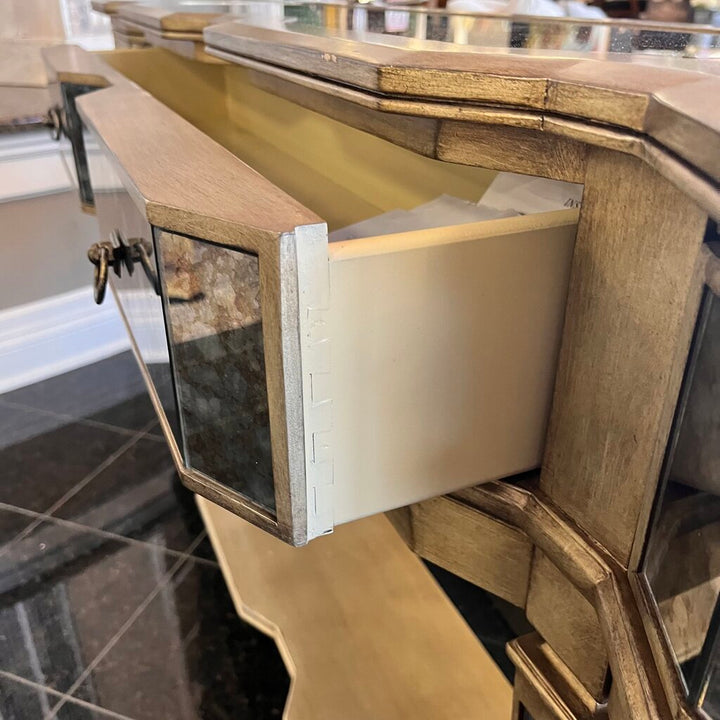 Orig Price $1000 - Mirrored Console