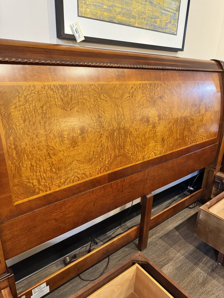 Orig. Price $2800 - Napa King Storage Sleigh Bed